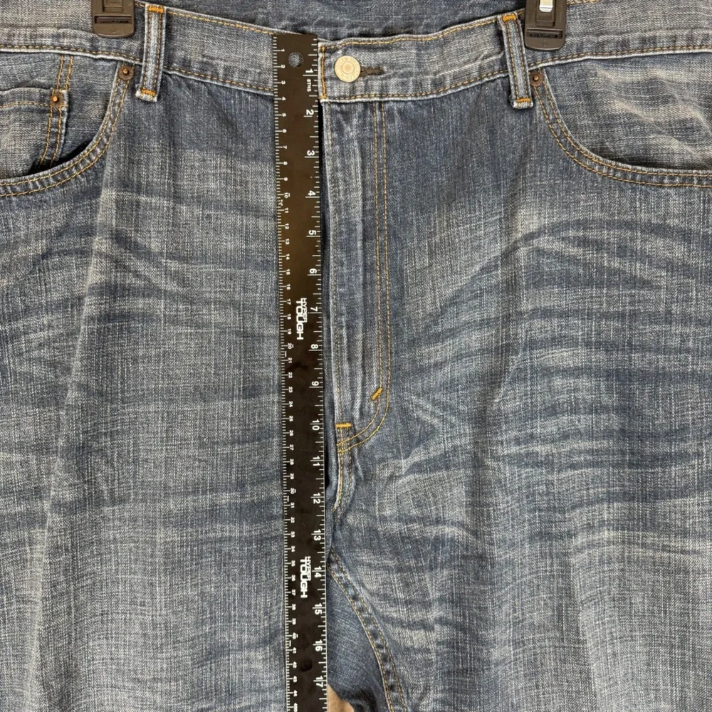 Levis 559 Relaxed Straight Jeans 44x29 Blue Denim Medium Wash 01559-0003